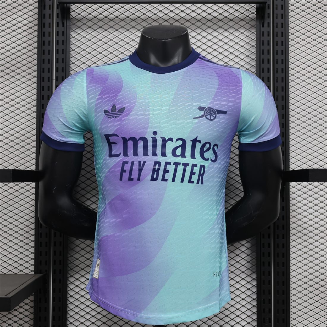 Arsenal 3er uniforme 2024-2025
