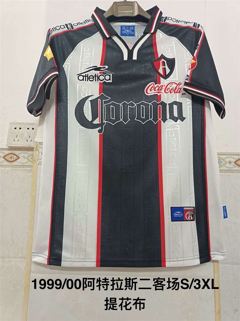 Atlas retro visitante 1999/2000