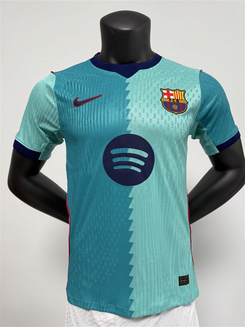 Barcelona 3er unifome 2026-2027