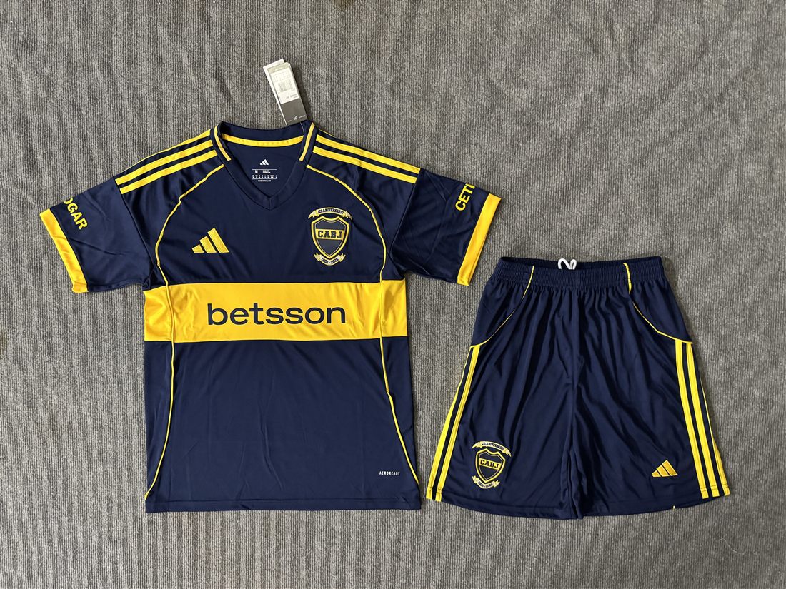 Boca Juniors local 2025-2026