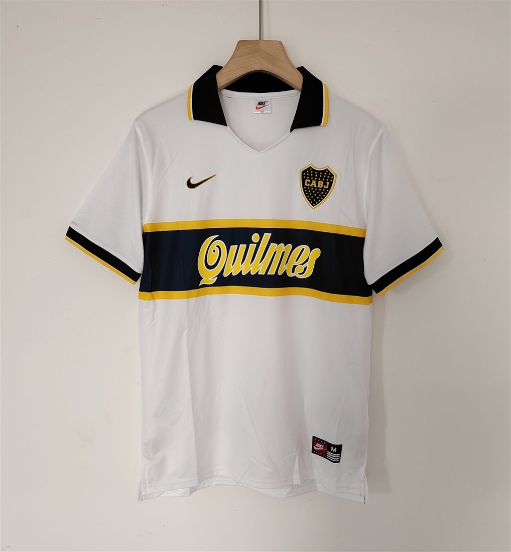 Boca Juniors visitante retro 1996-1997