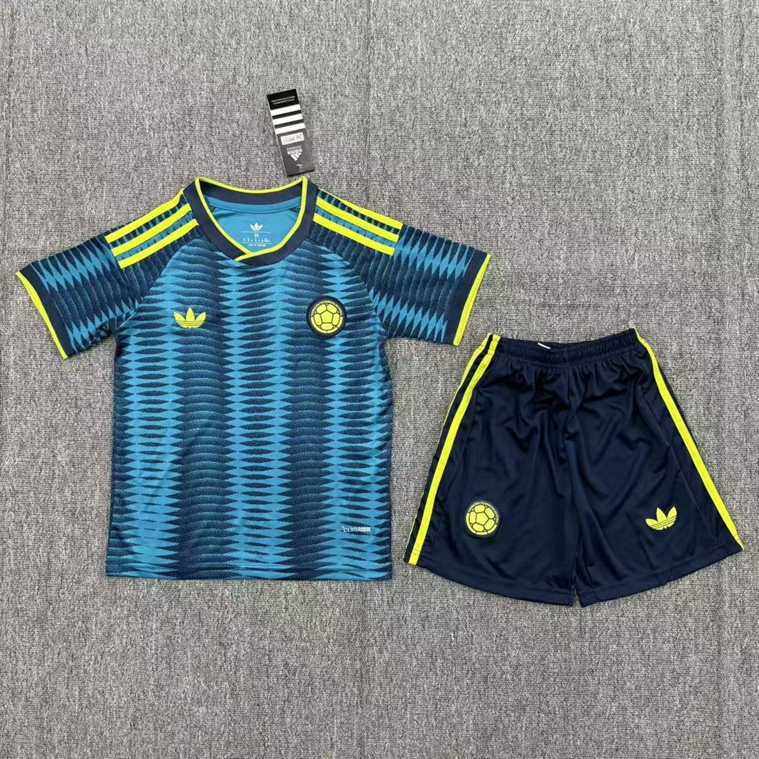 Colombia visitante 2026