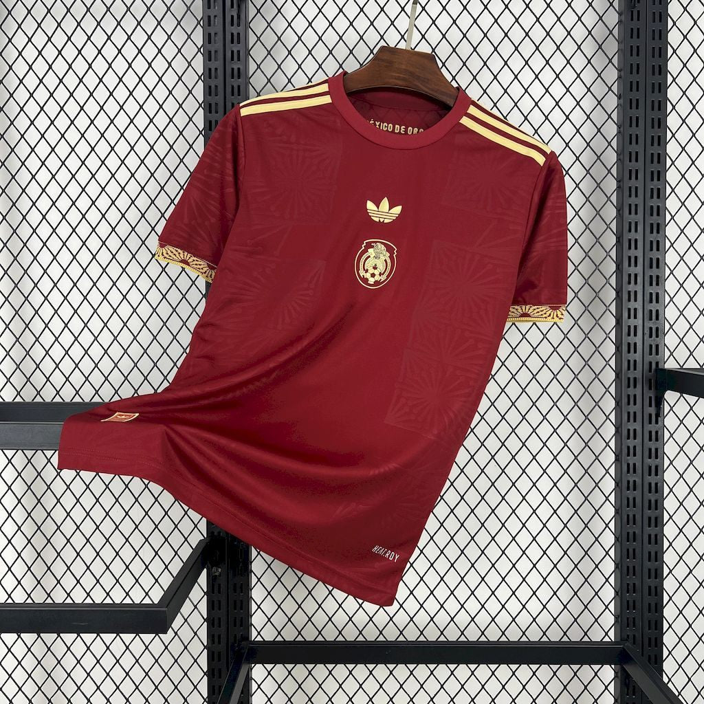 México de Oro guinda