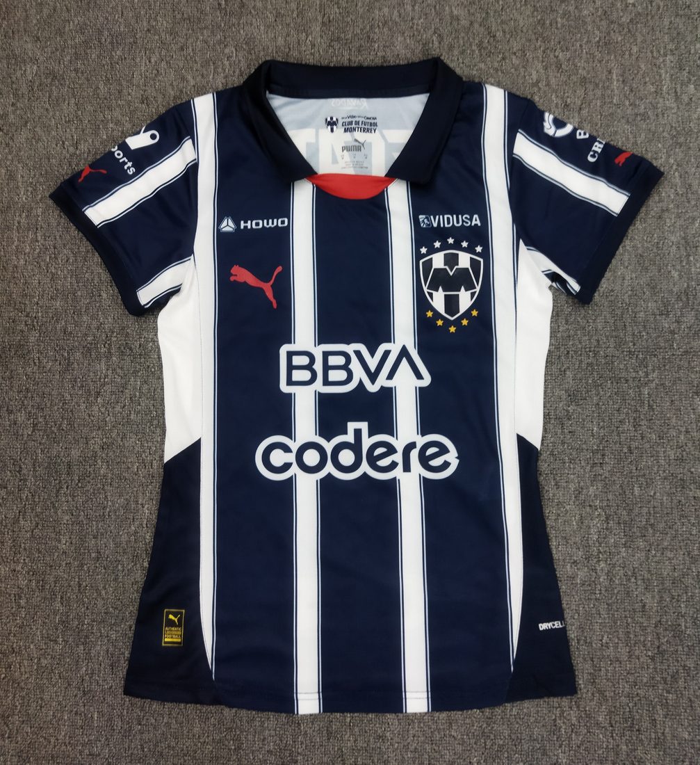 Monterrey local 2024-2025