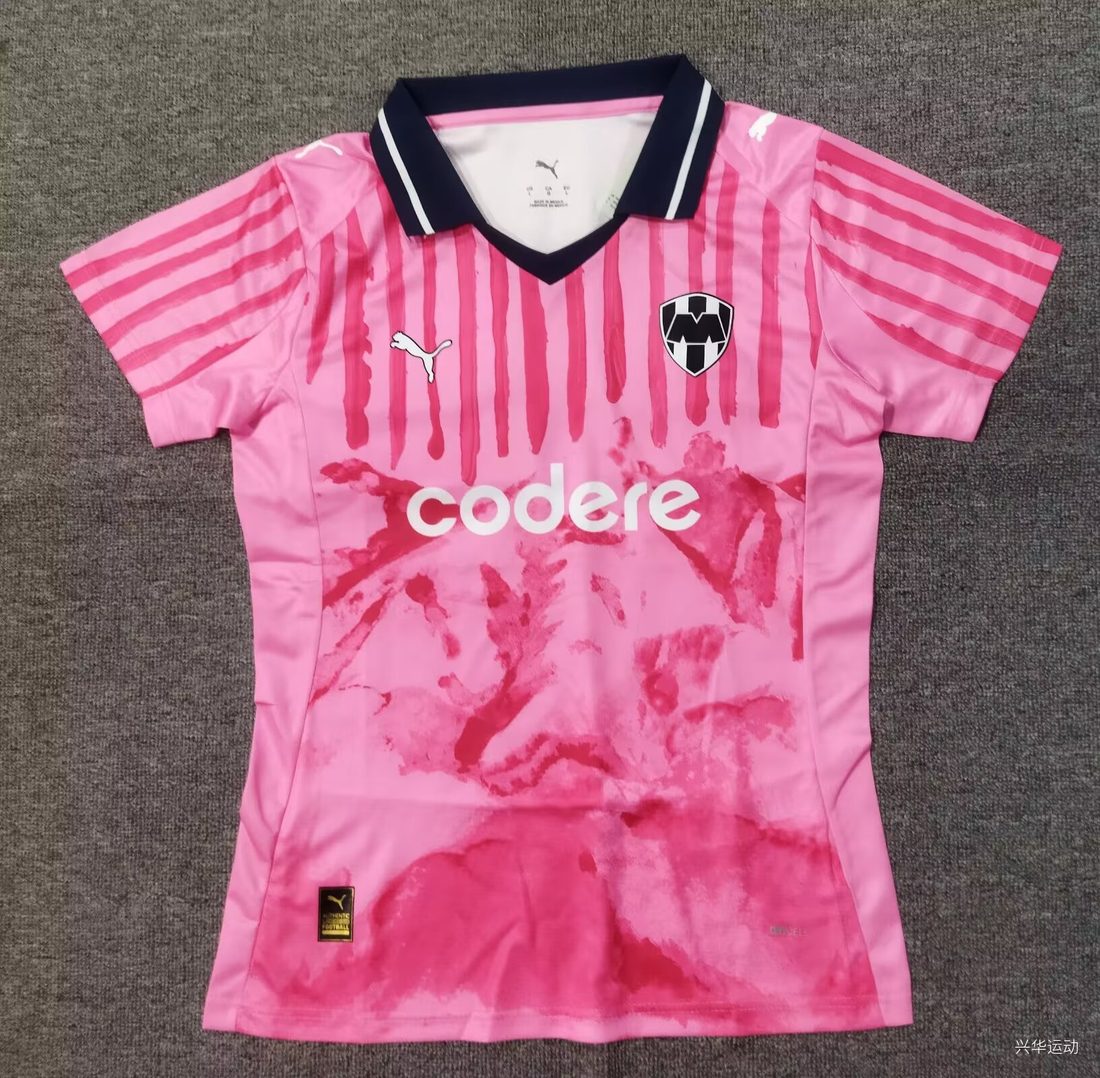 Monterrey rosa 2025-2026