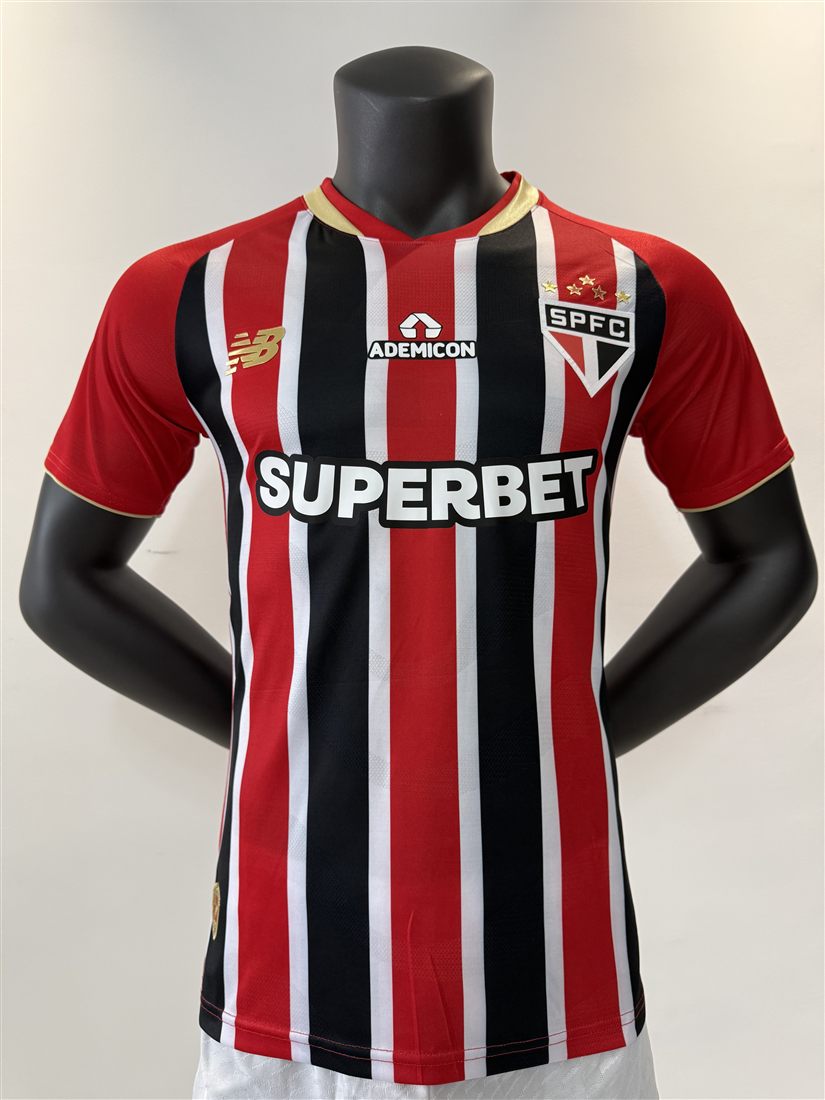 Sao Paulo vistante 2025-2026