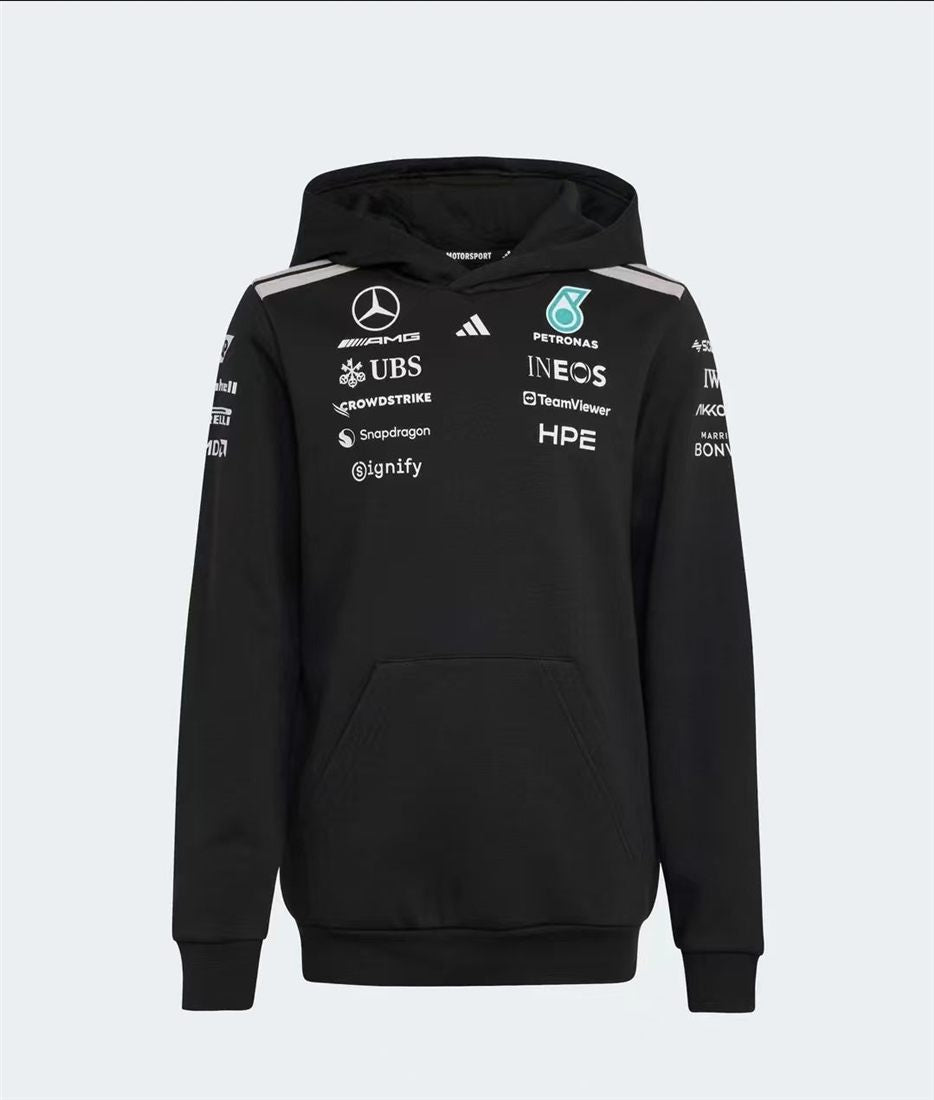 Sudadera con capucha Mercedes