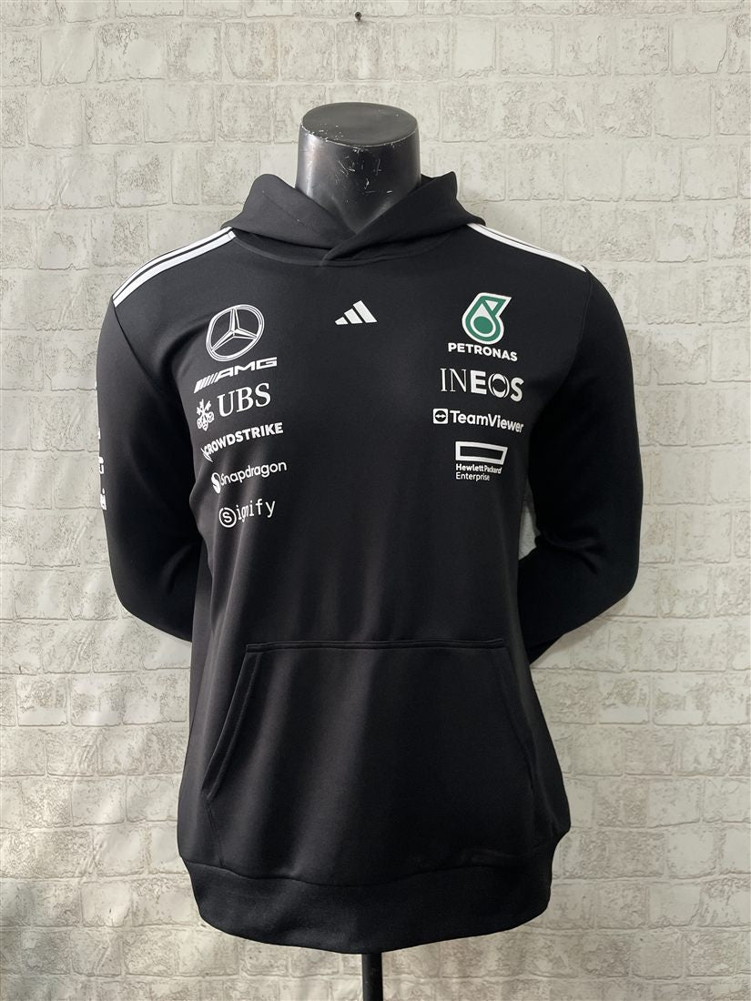 Sudadera con gorro Mercedes