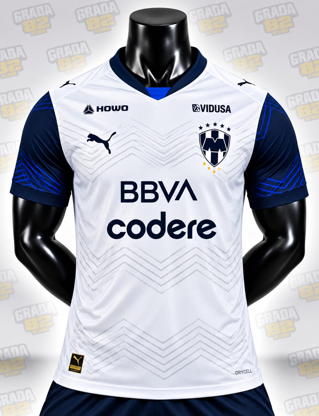 Monterrey visitante 2024-2025