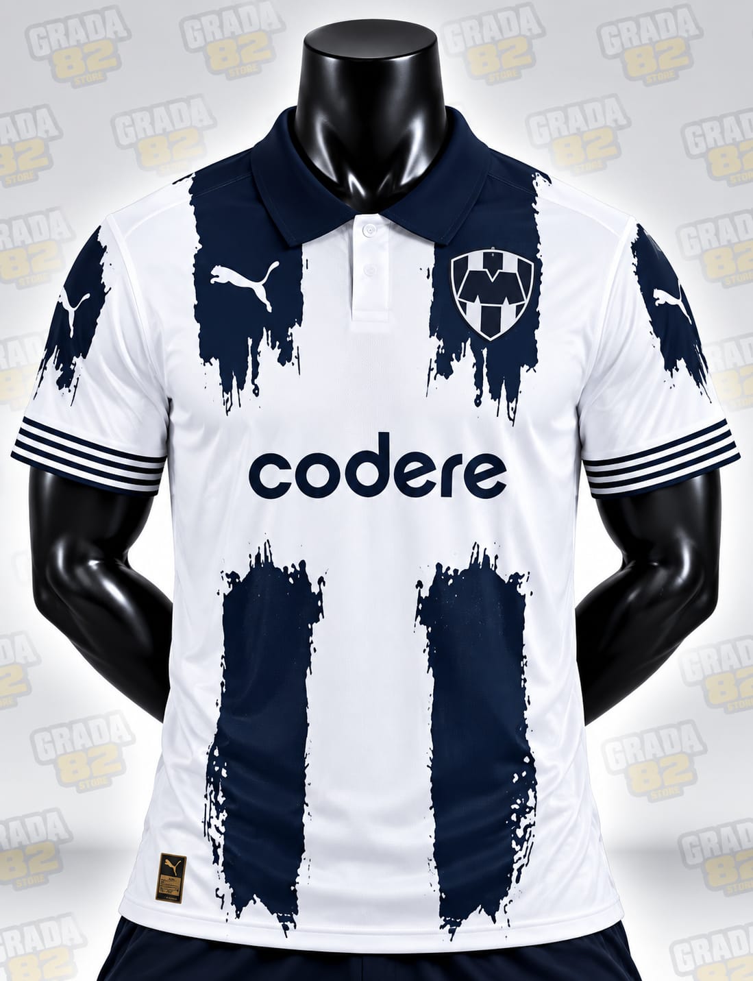 Monterrey visitante 2025-2026