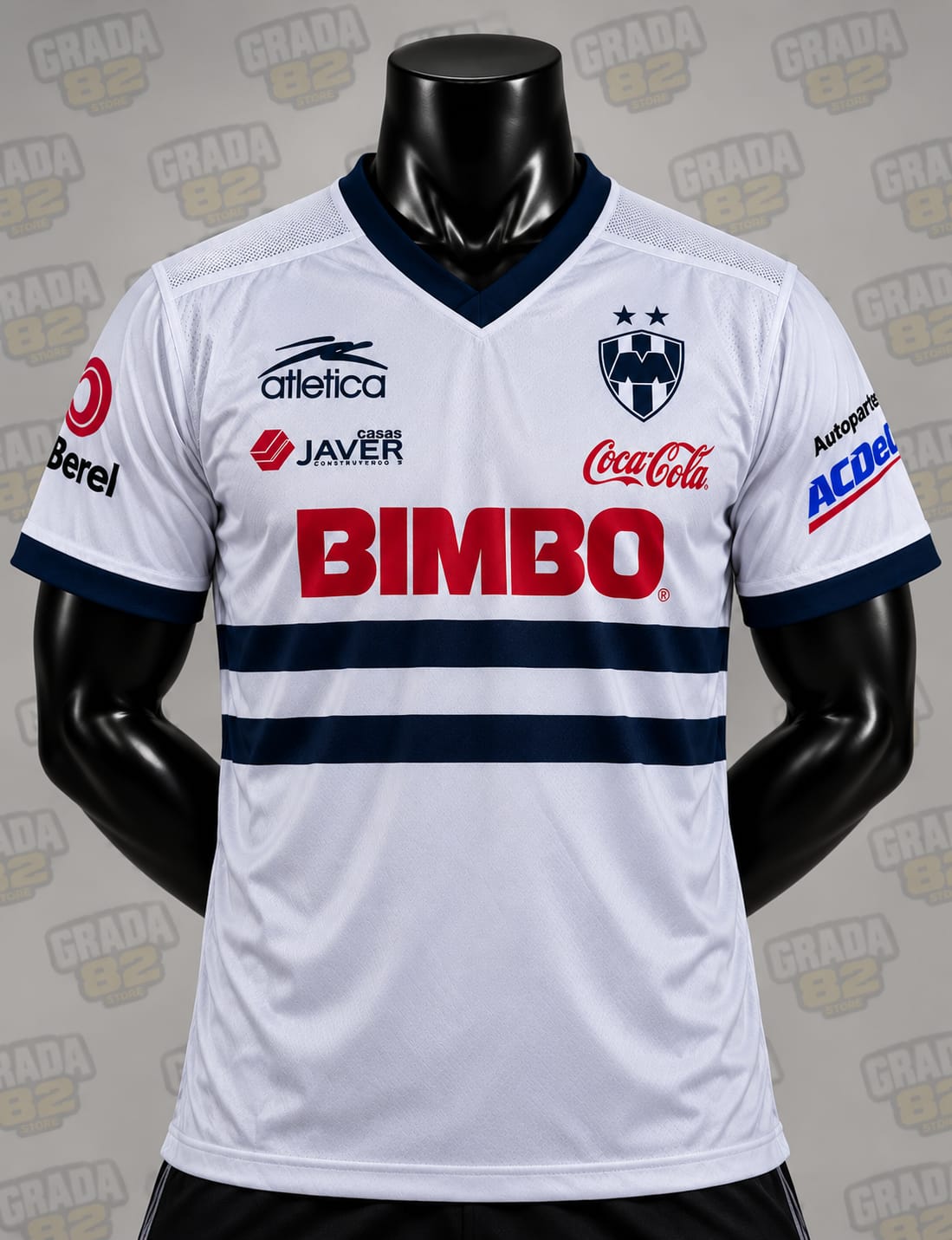 Monterrey visitante 2005/2006