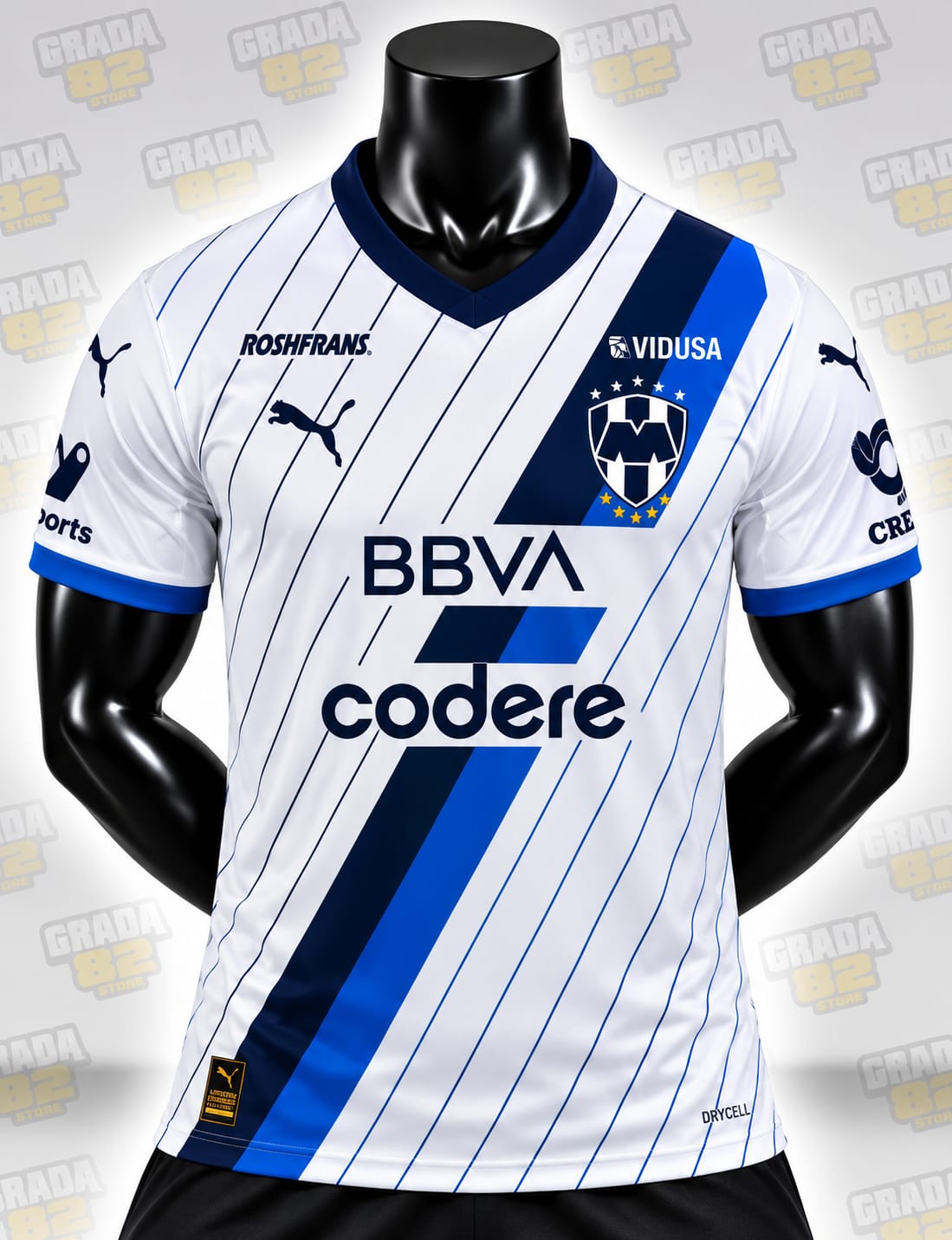 Monterrey visitante 2023-2024