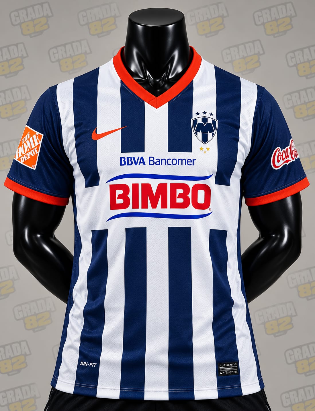 Monterrey retro 2013/2014