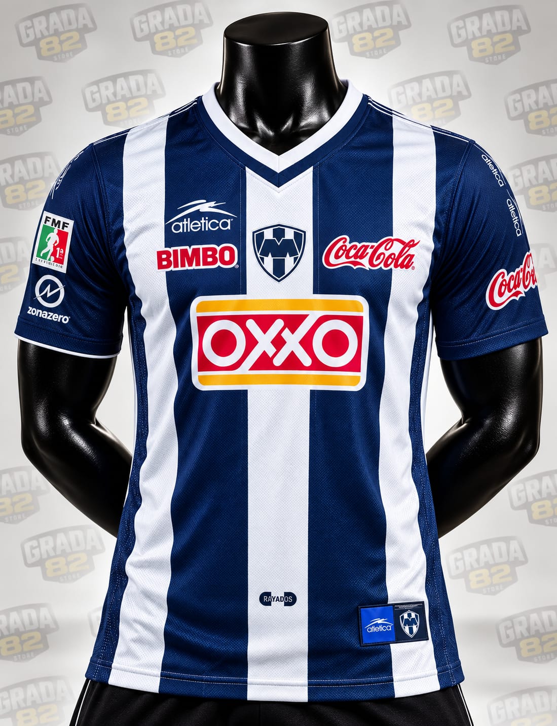 Monterrey retro 2000/2001