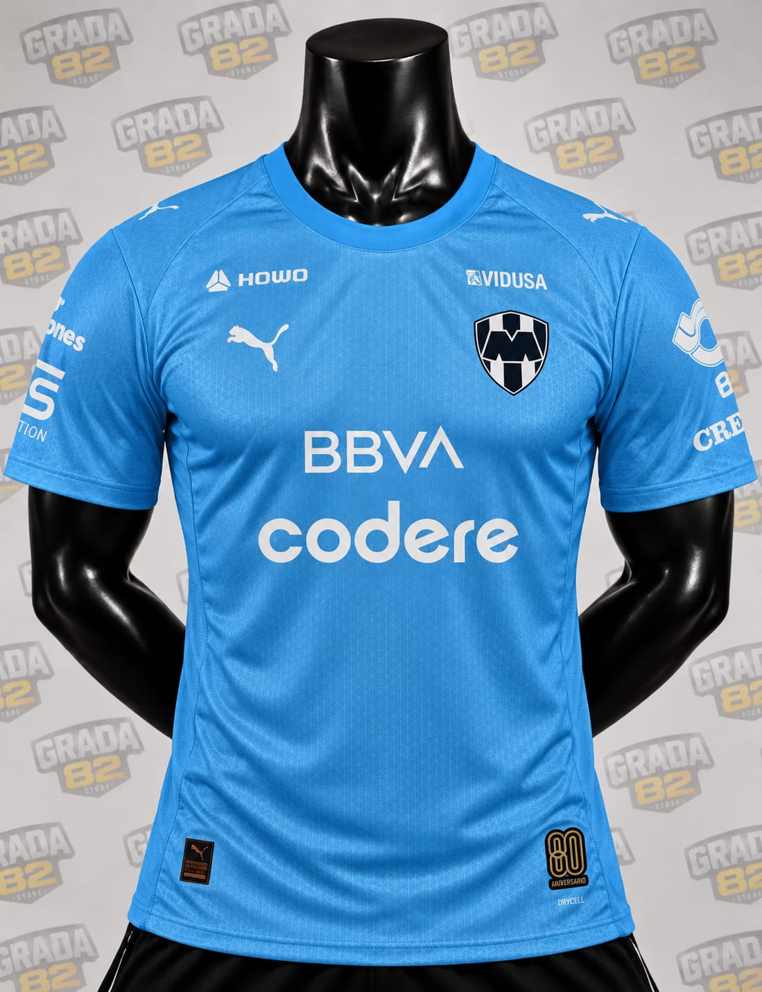 Monterrey portero visitante 2025-2026