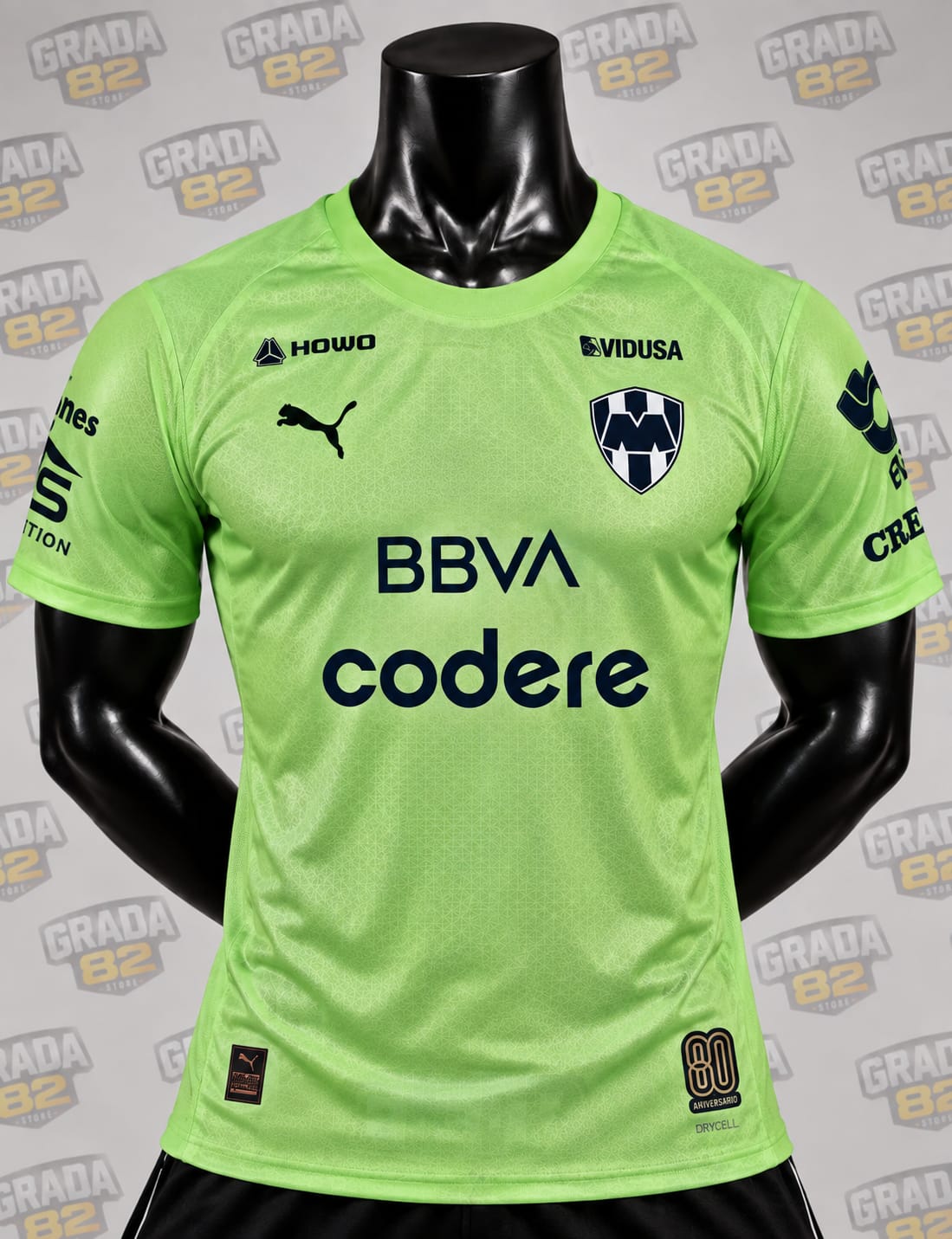 Monterrey portero local 2025-2026
