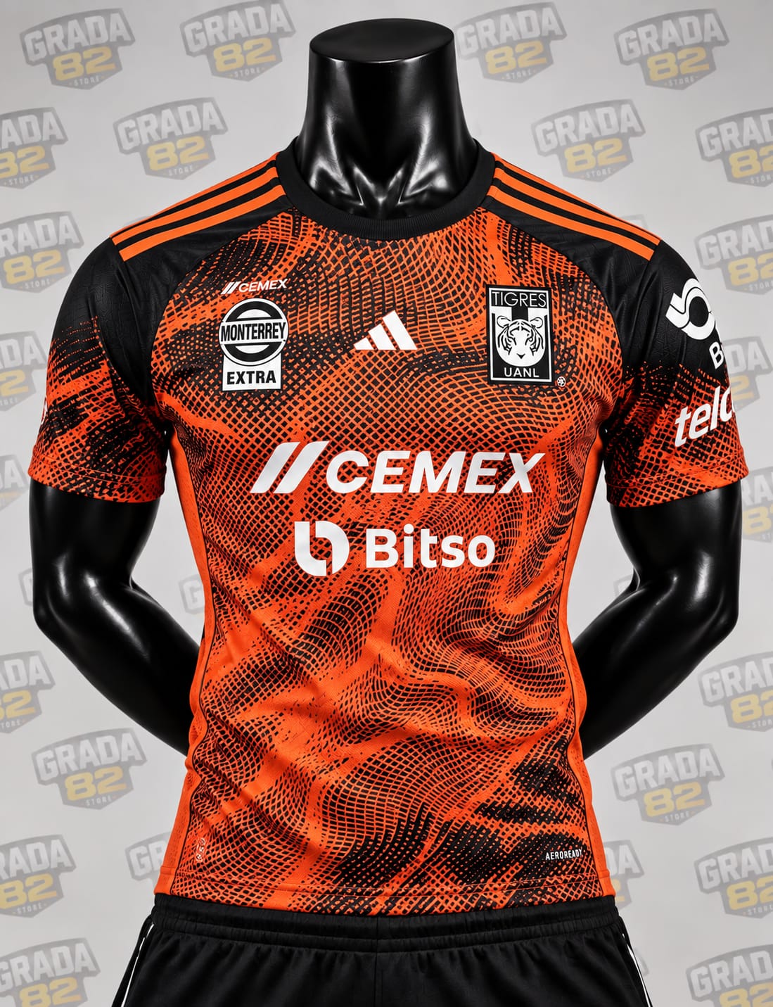 Tigres 3er uniforme 2023-2024