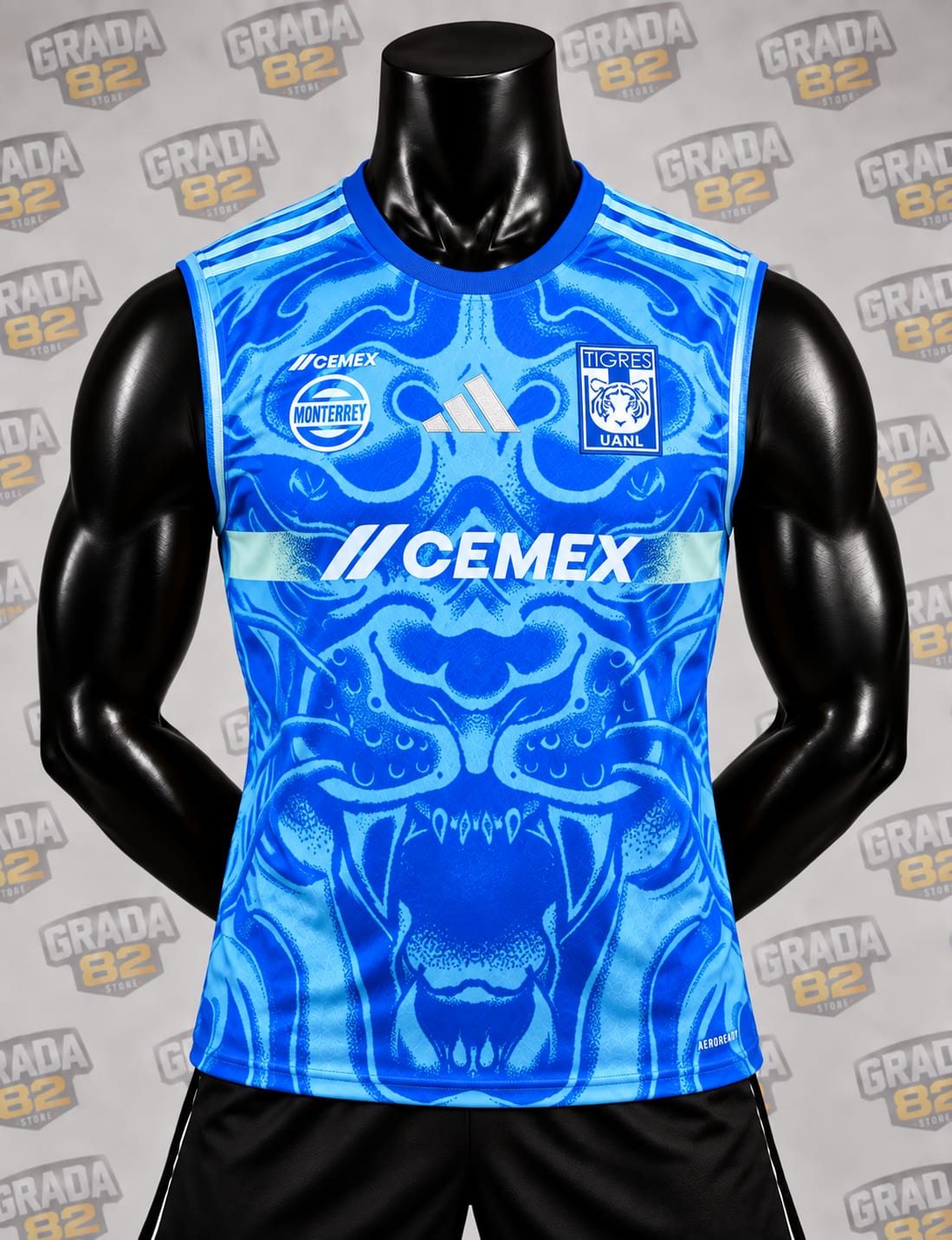 Tigres sin manga visitante 2025-2026