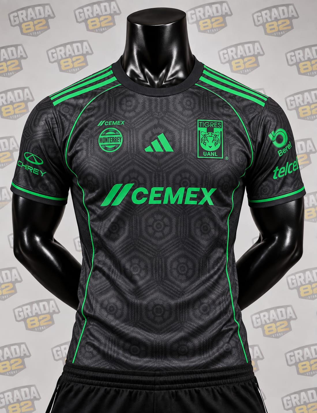 Tigres 3er uniforme 2025-2026