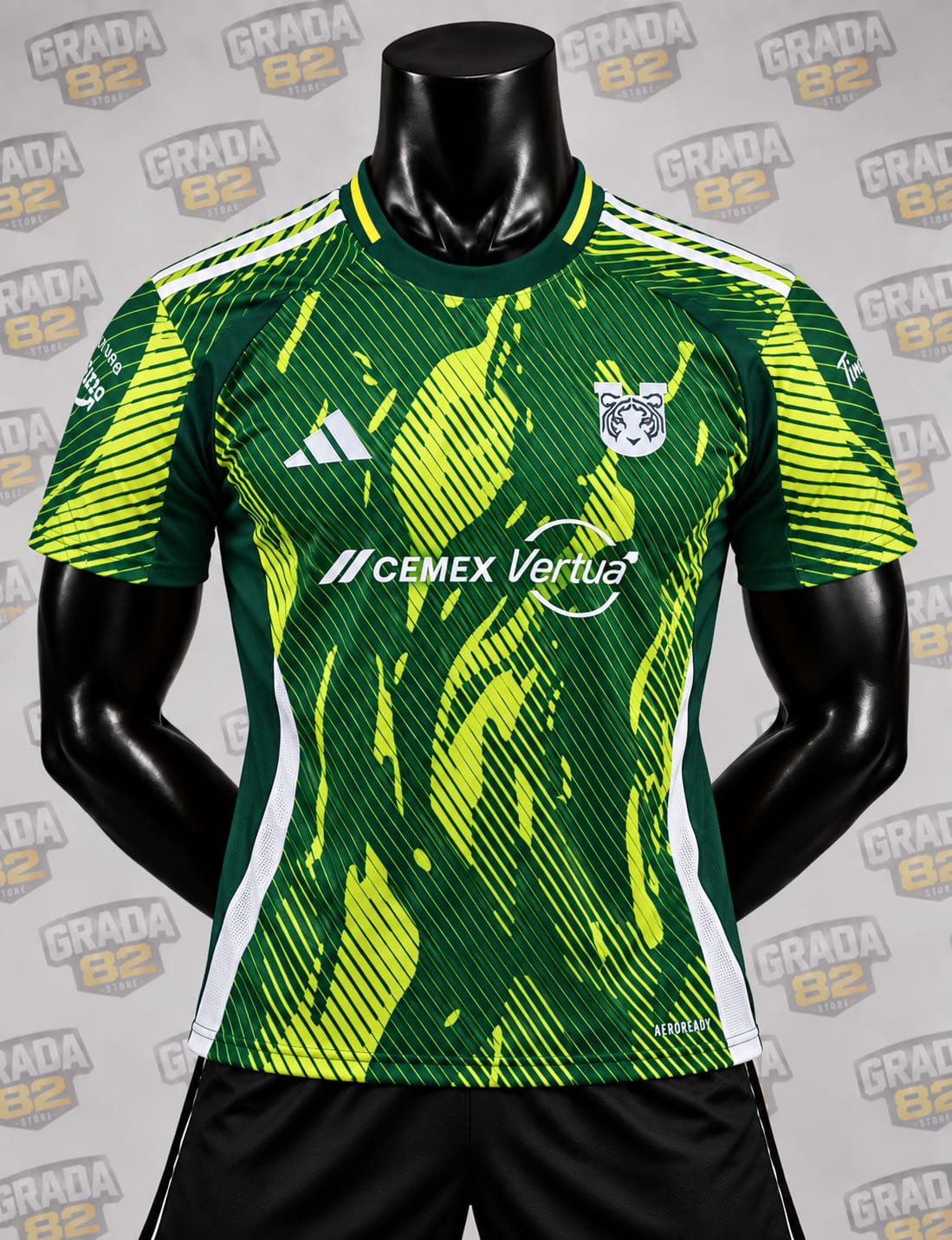 Tigres verde 2024-2025