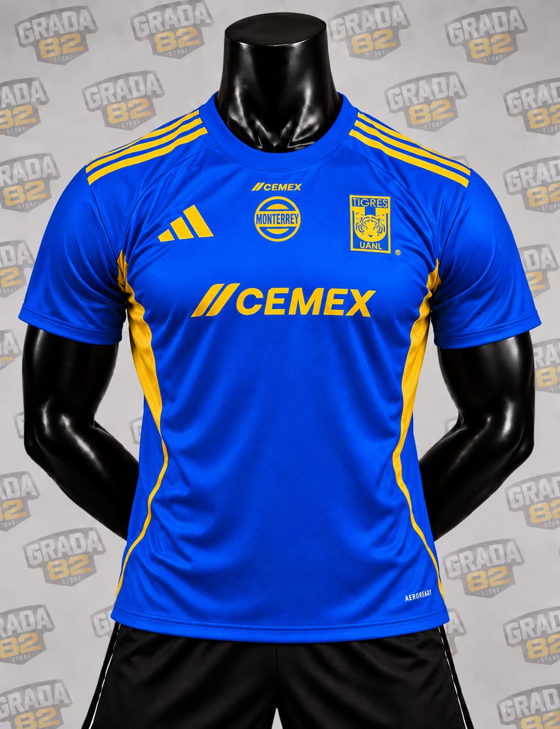 Tigres visitante 2024-2025