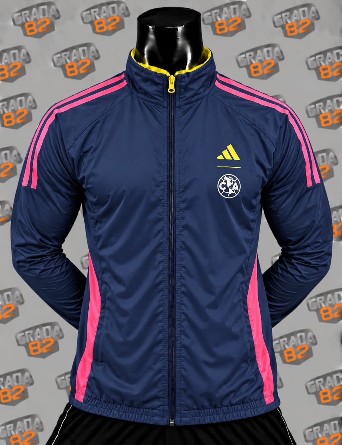 Jacket America azul marino