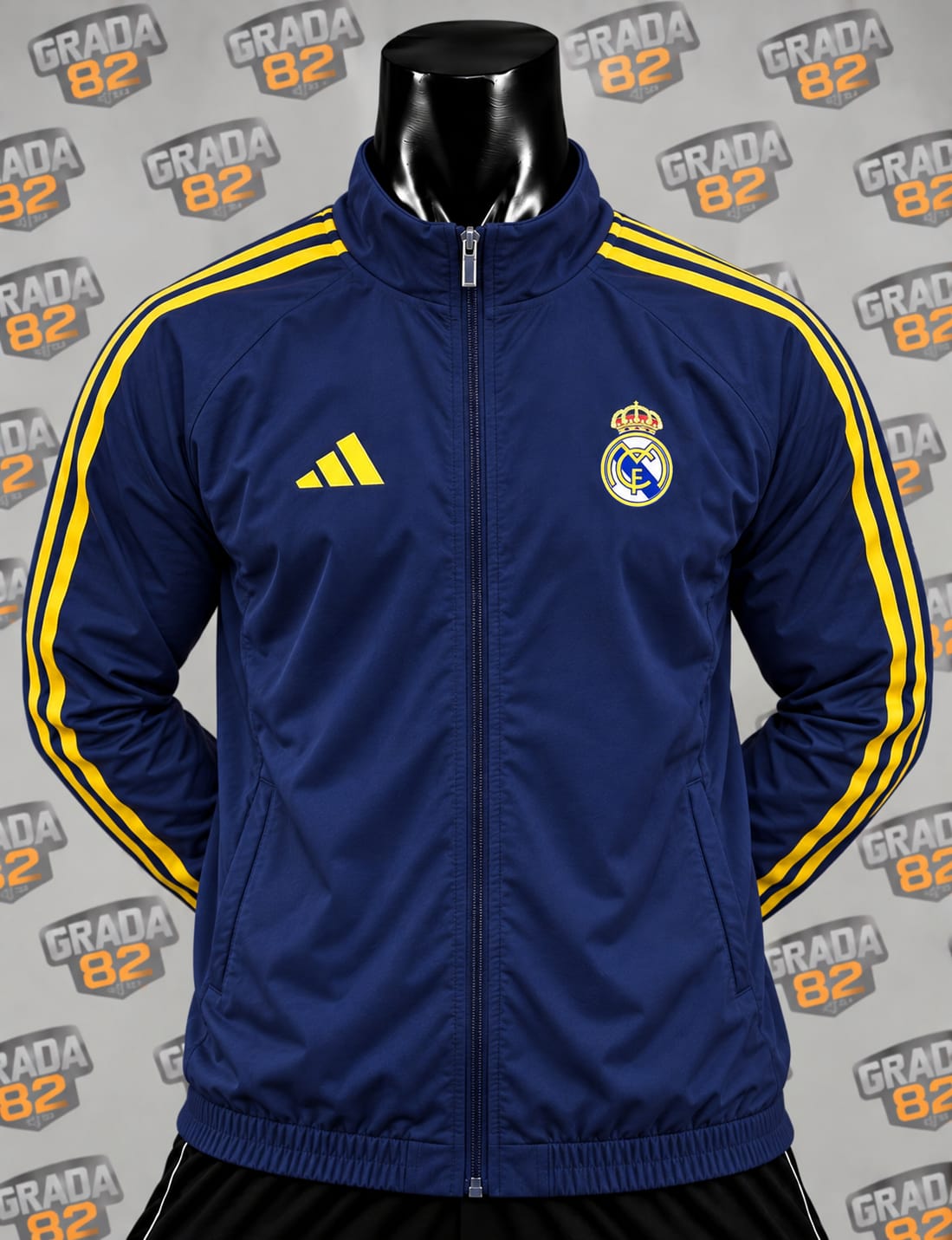 Jacket Real Madrid Azul