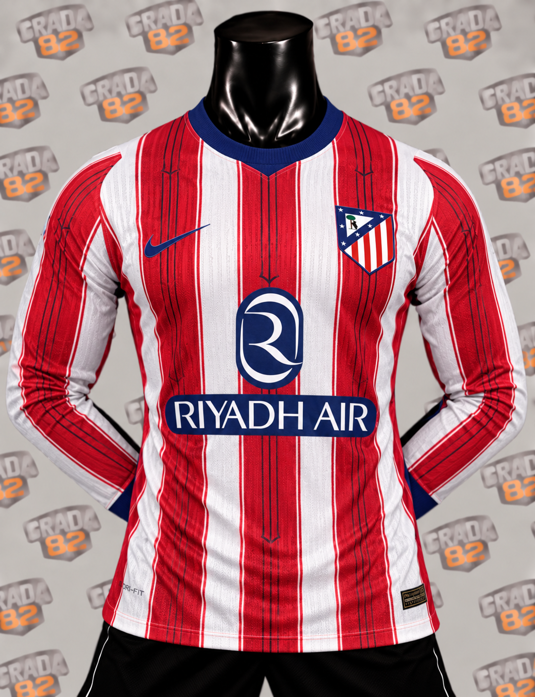 Atlético de Madrid manga larga 2026-2027
