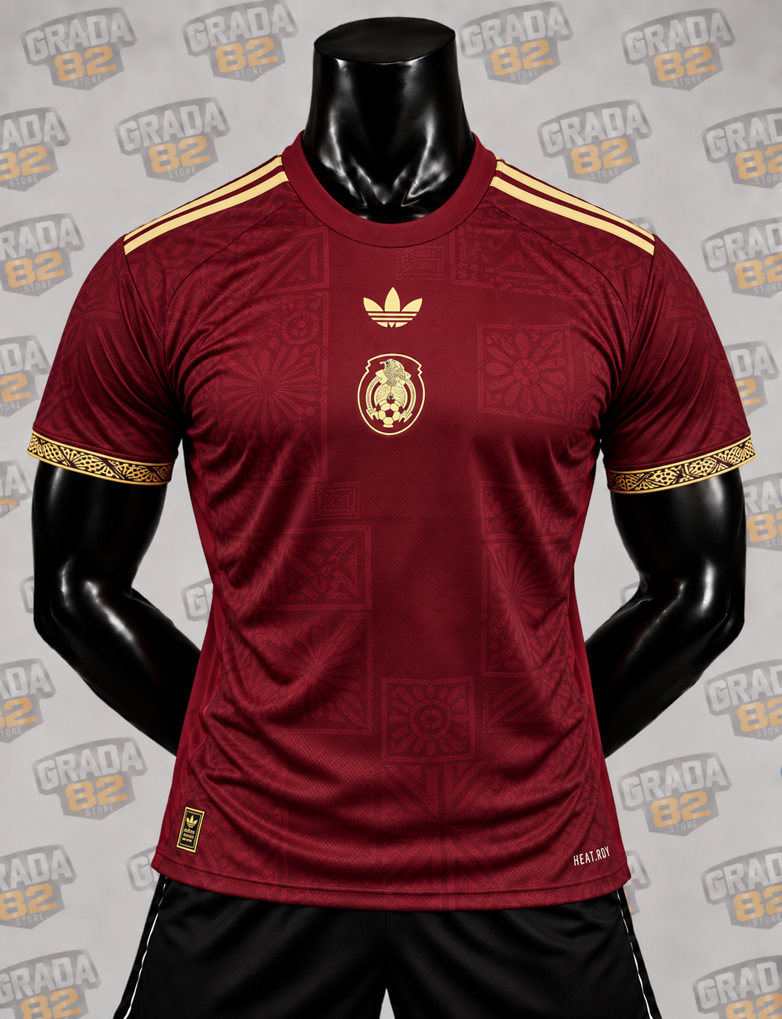 México de oro roja