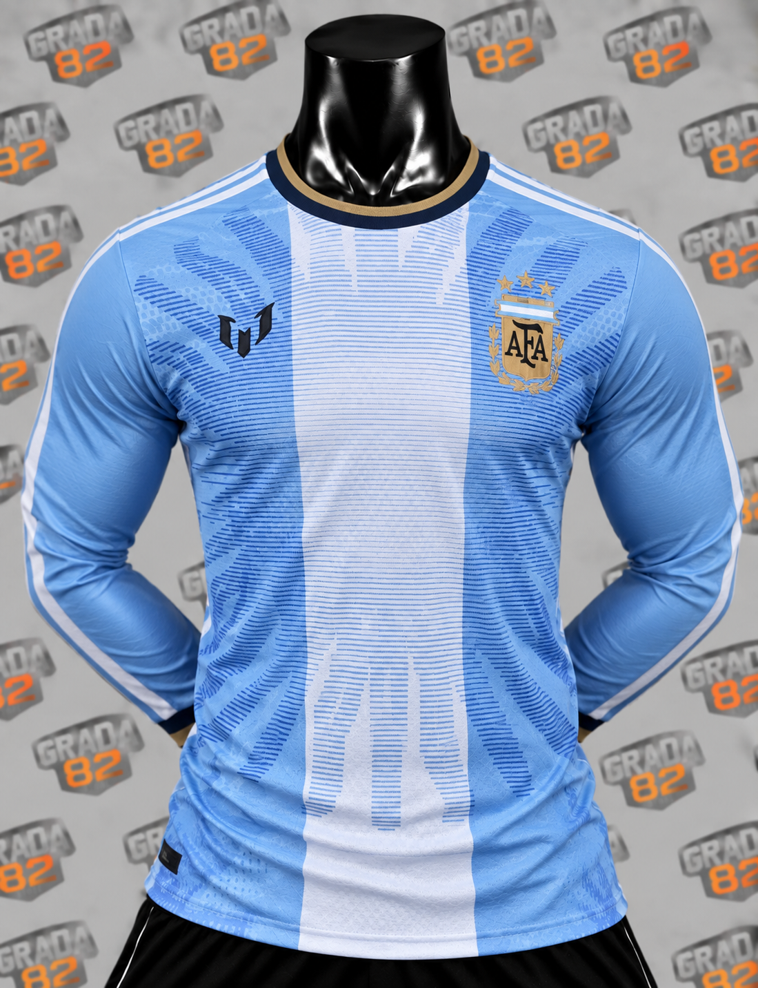 Argentina manga larga 2026-2027