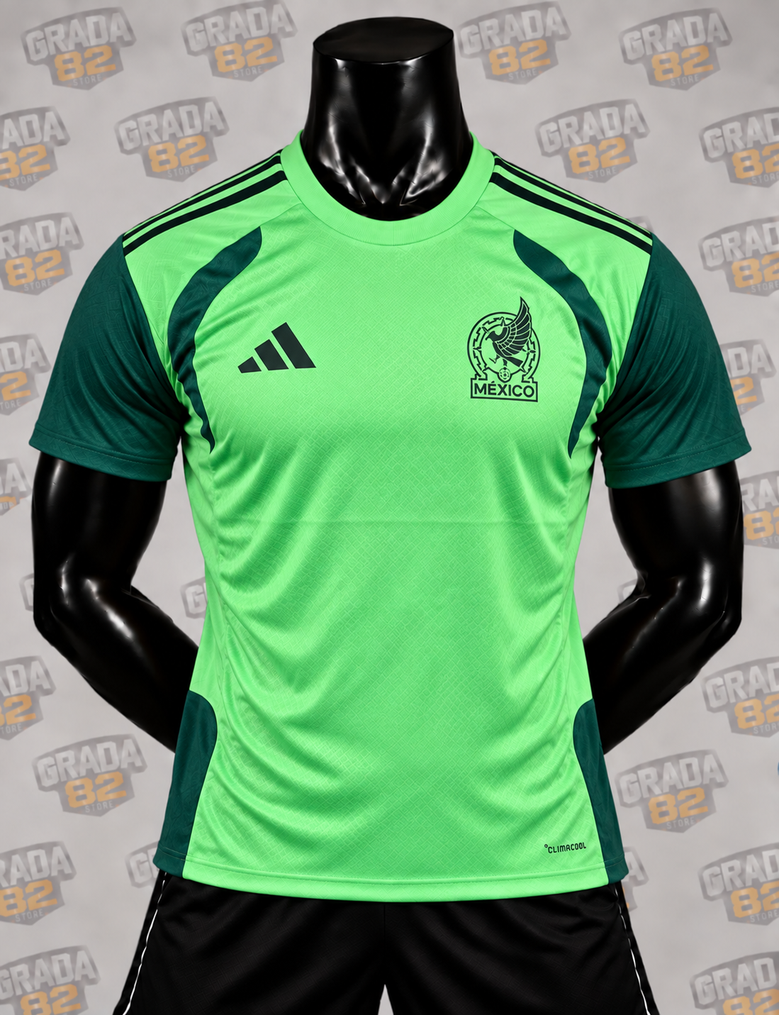 México entrenamiento verde 2026