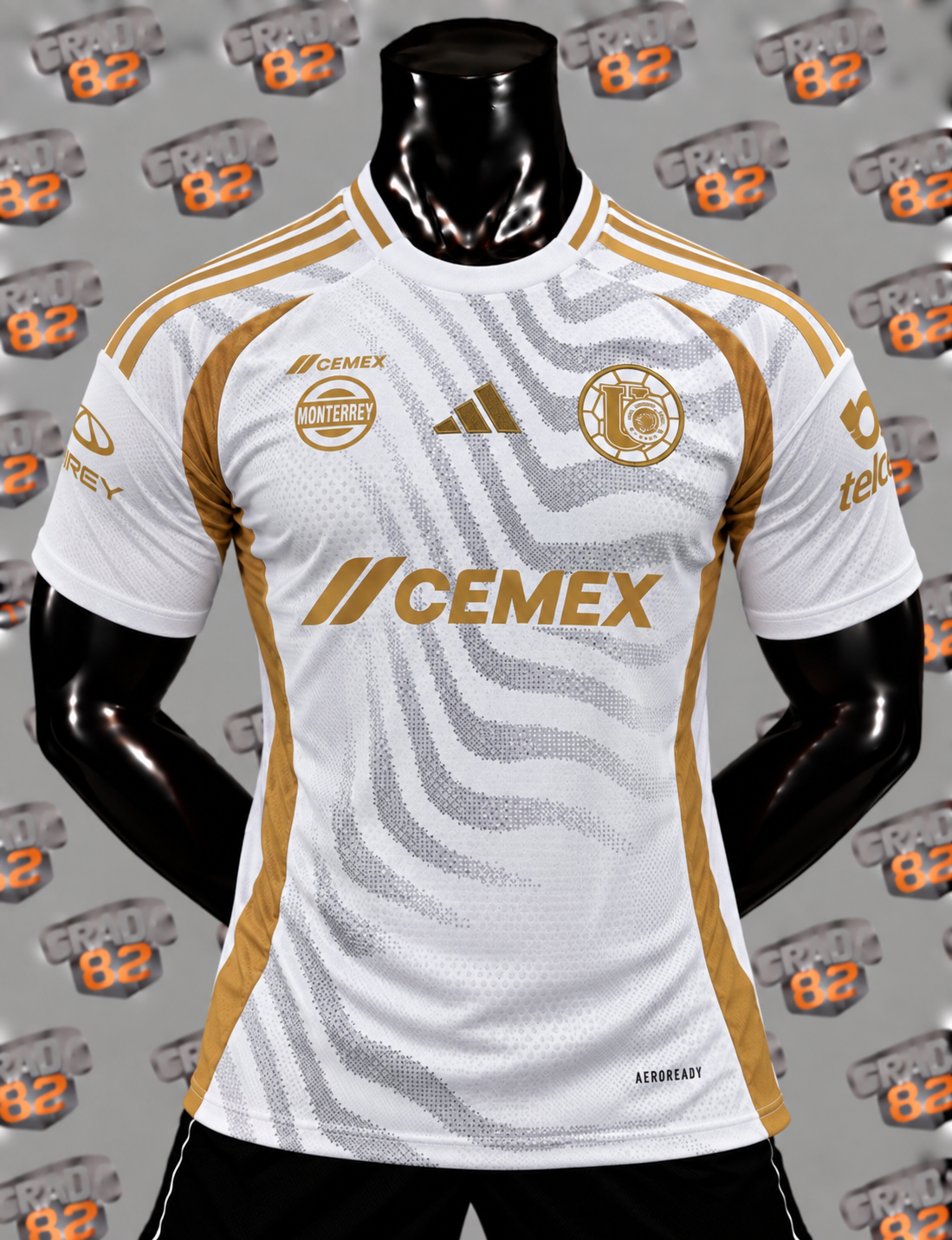 Tigres 3er uniforme 2024-2025