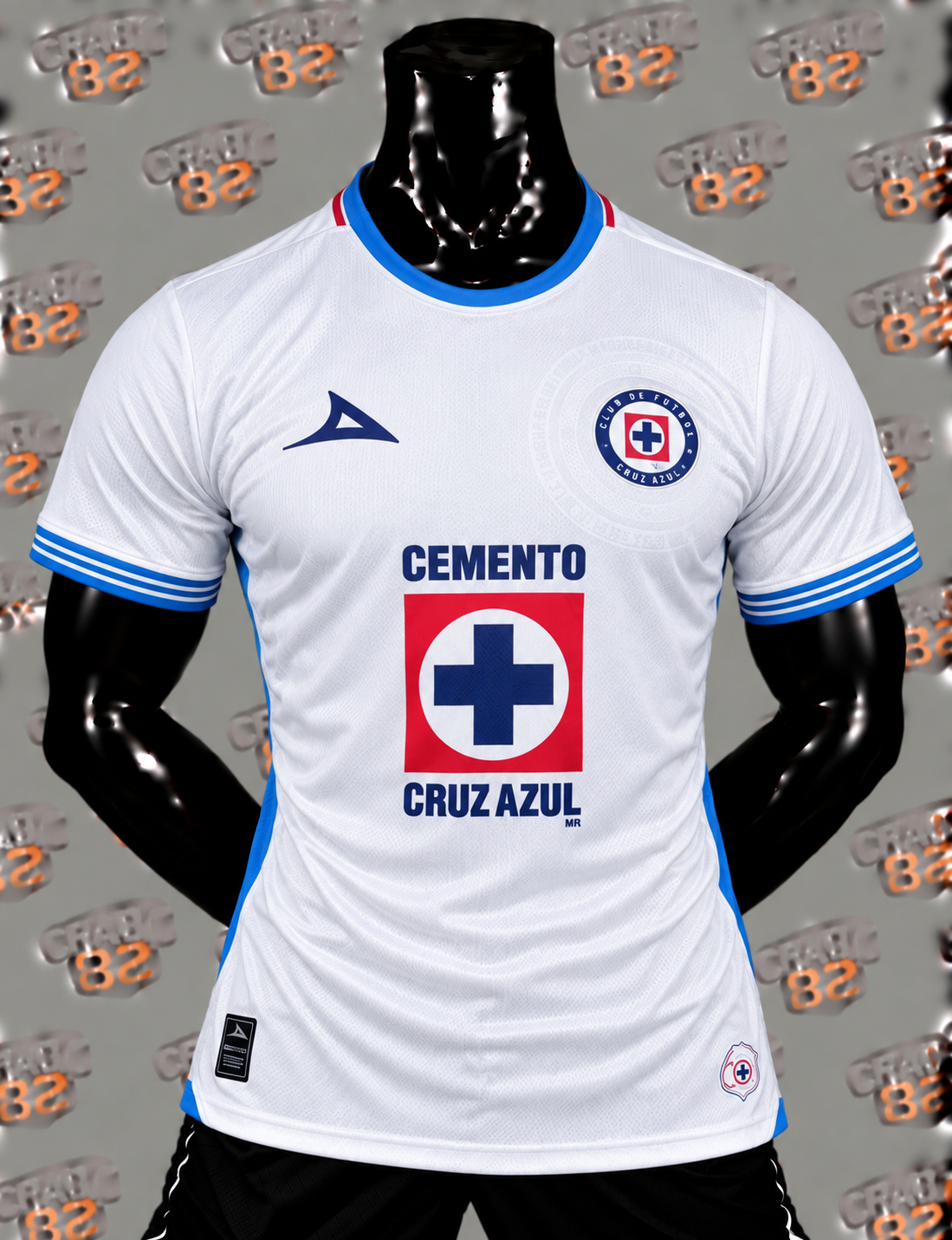 Cruz azul visitante 2024-2025