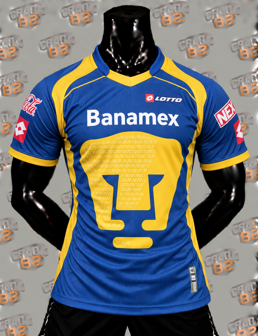 Pumas retro visitante 2008/09