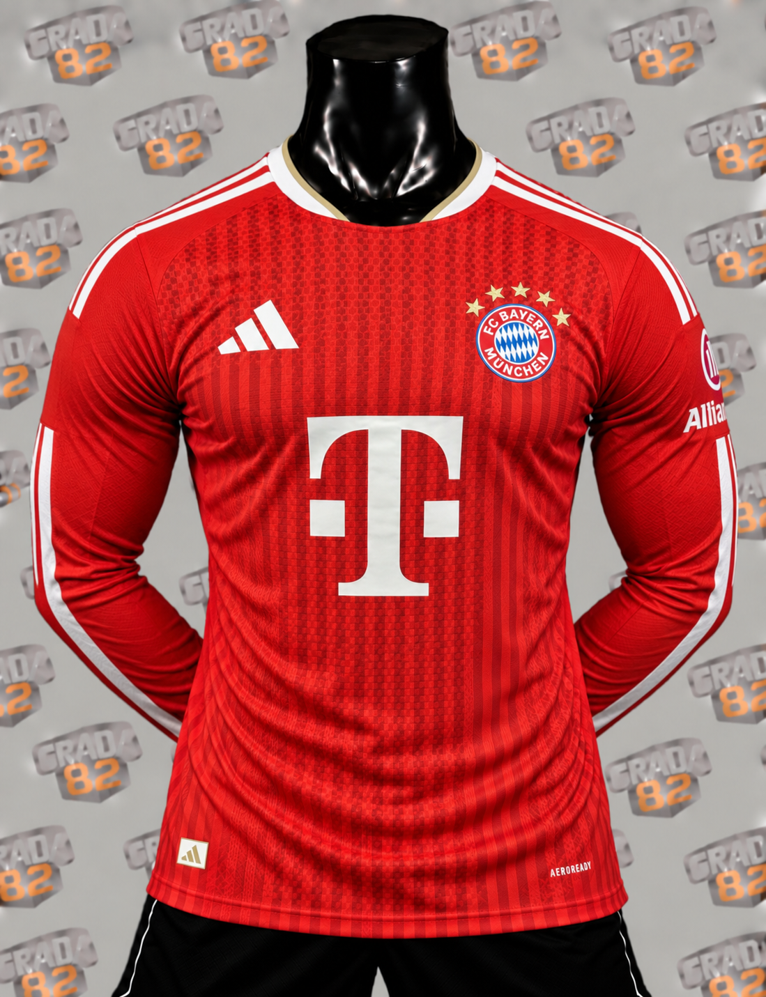 Bayern Múnich manga larga 2026-2027