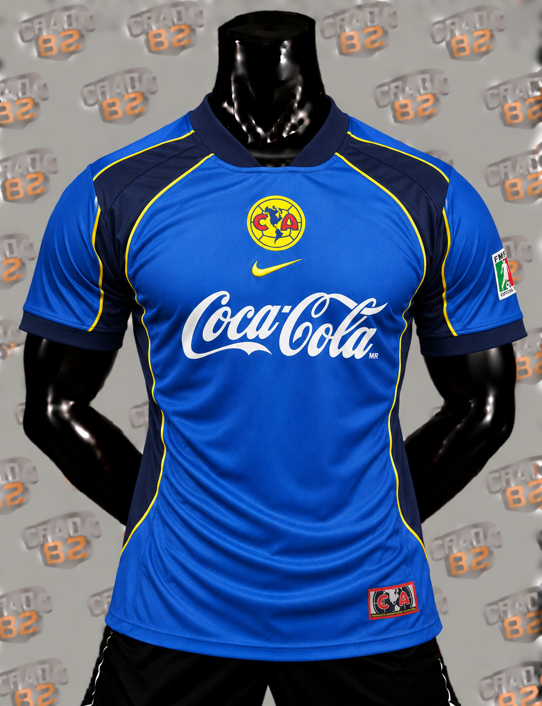 America visitante retro 2001/2002