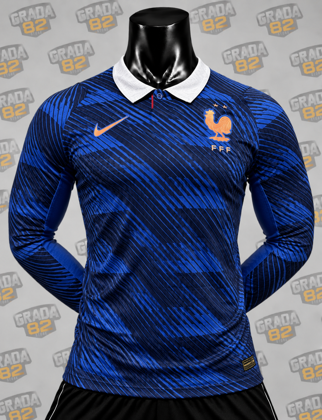 Francia manga larga 2026
