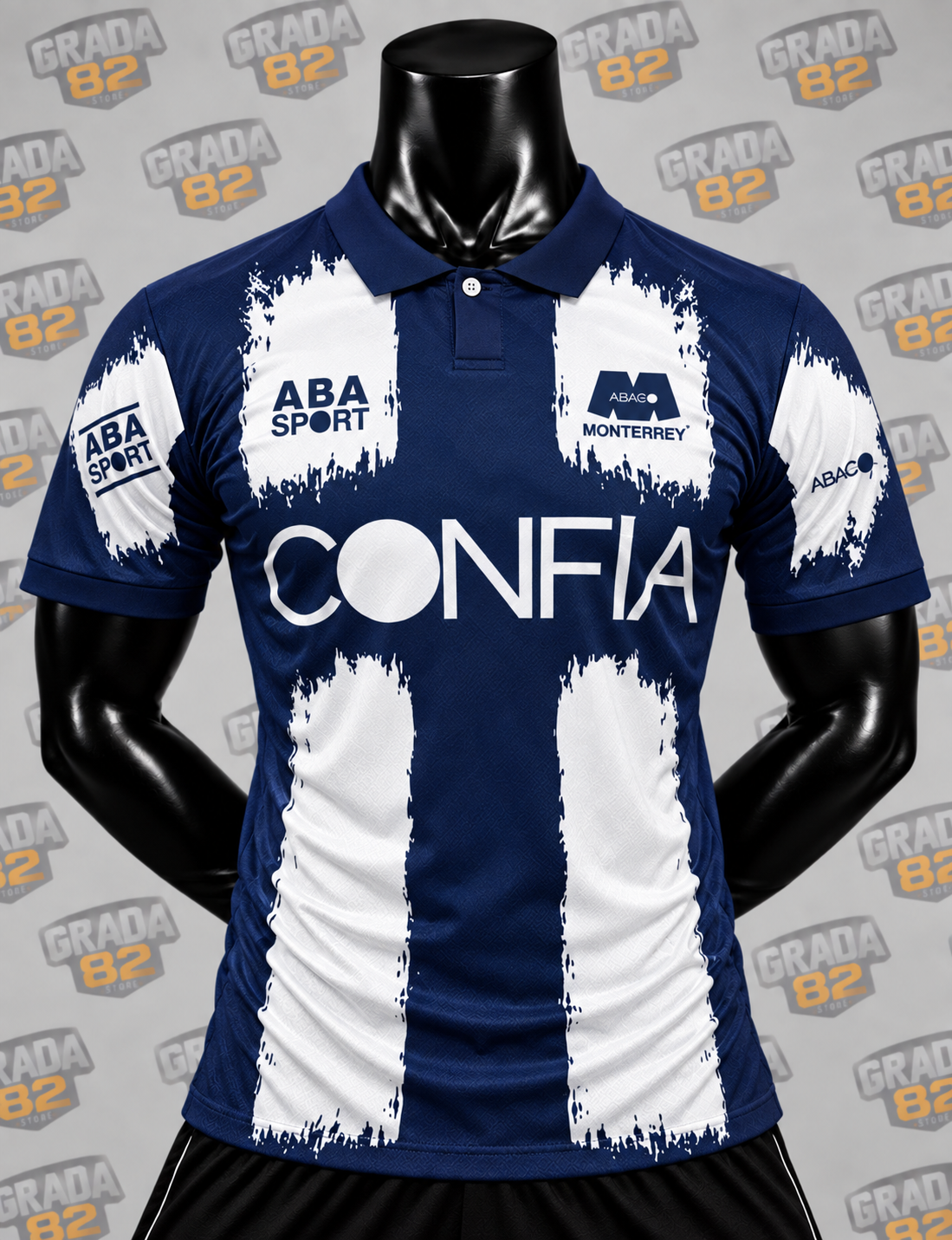 Monterrey retro visitante 1995/1996