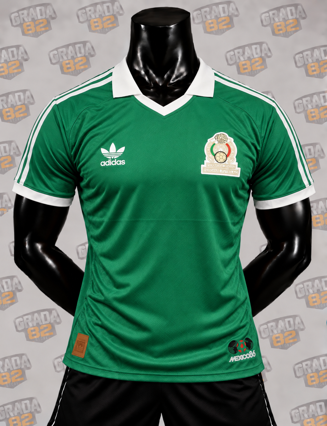 México retro 1986