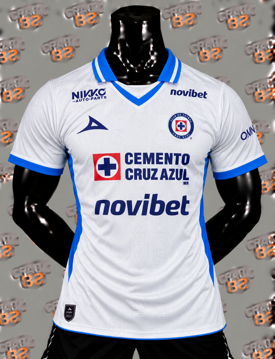 Cruz azul visitante 2026/2027