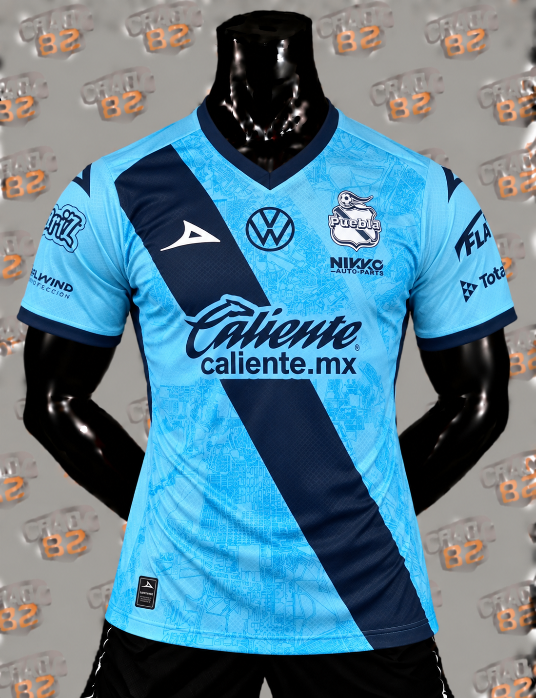Puebla 3er uniforme 2025-2026
