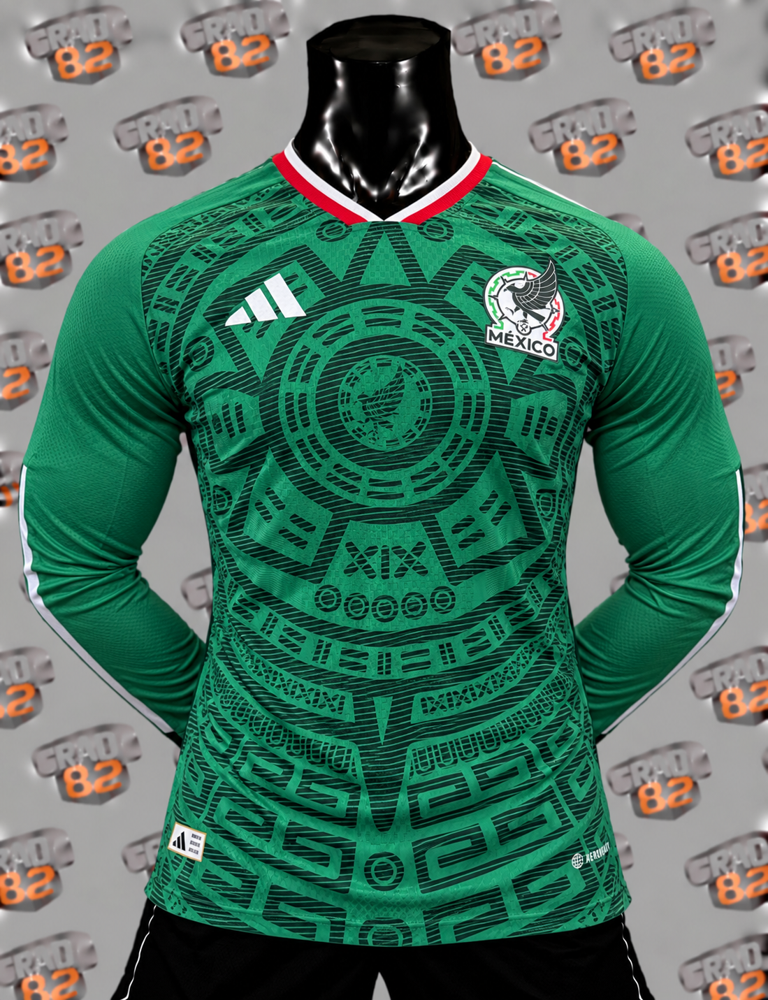 México manga larga 2026