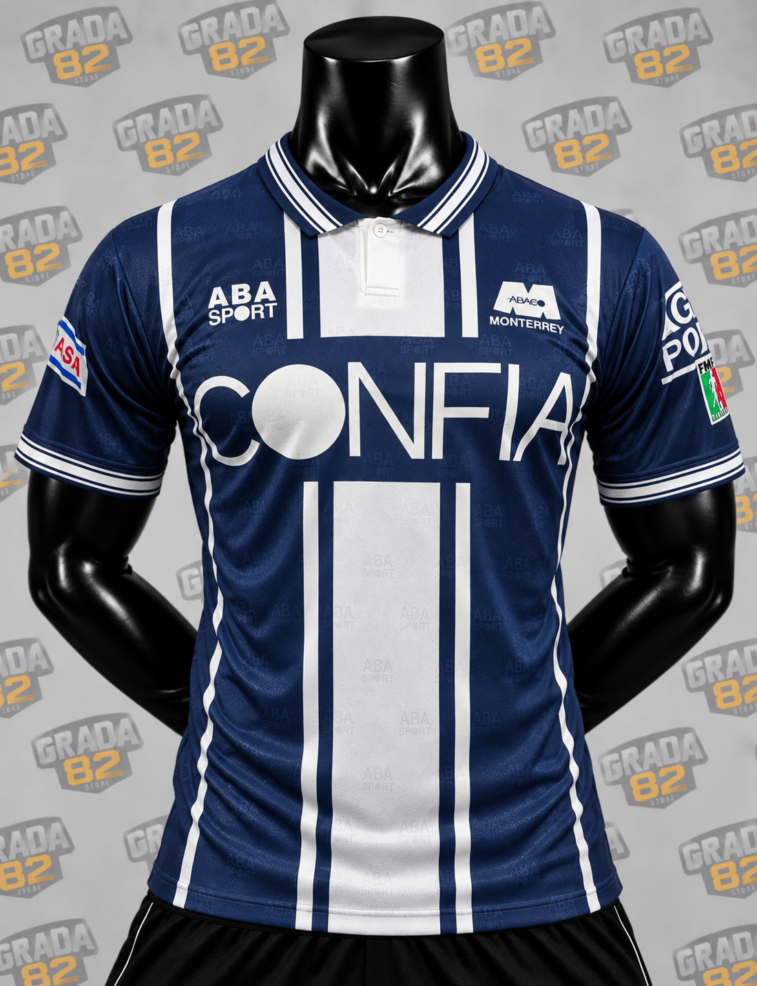 Monterrey retro visitante 1997/1998