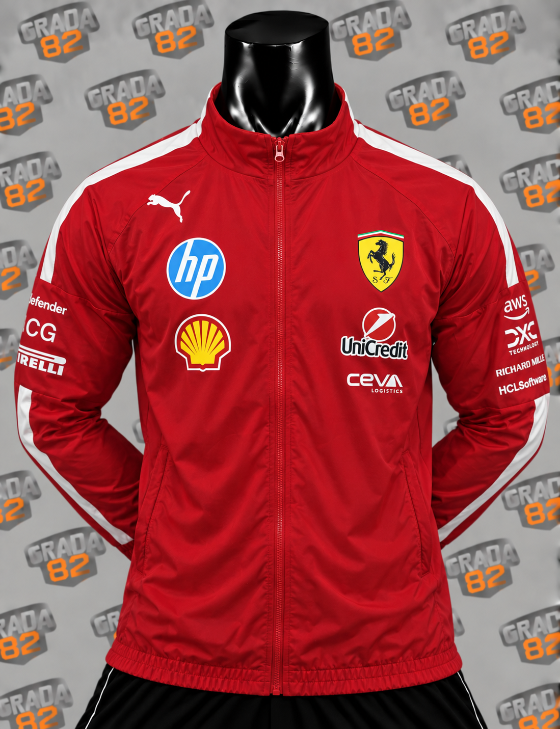 Jacket F1 Softshell Ferrari 2025