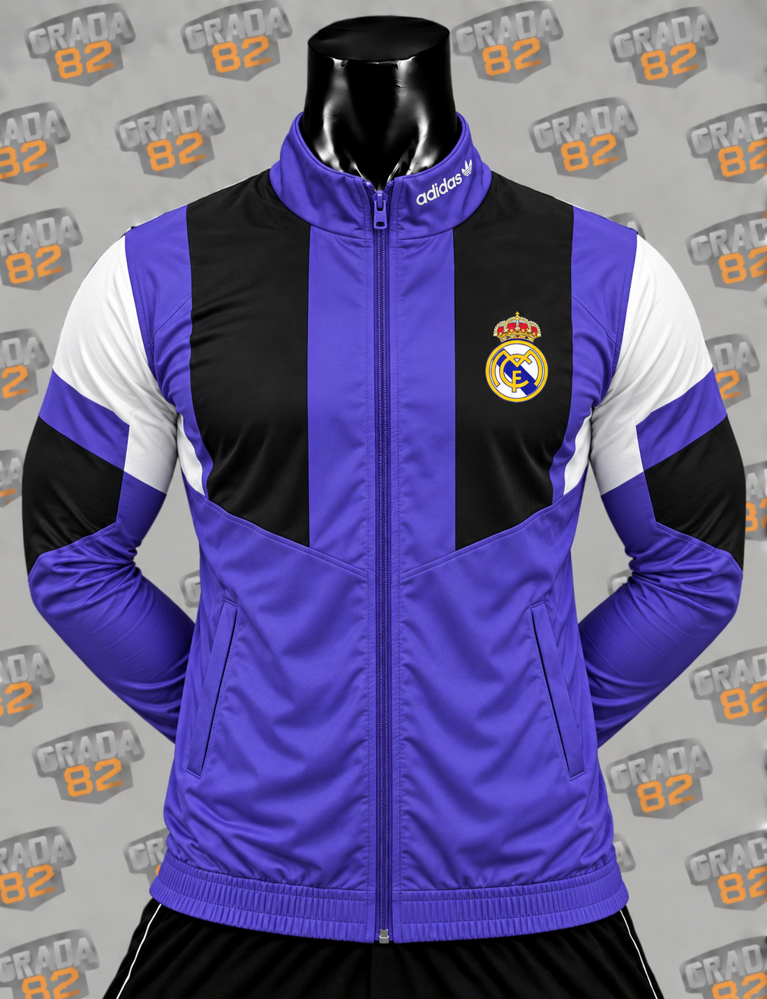 Jacket Real Madrid (morado)