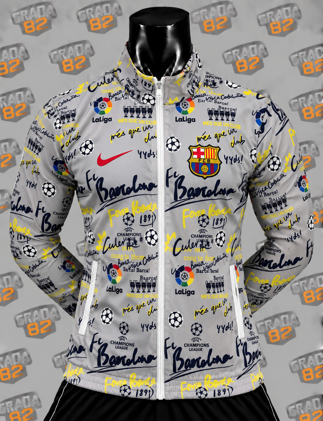 Jacket Barcelona 3
