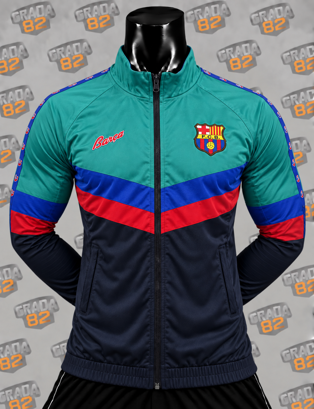 Jacket Barcelona 4