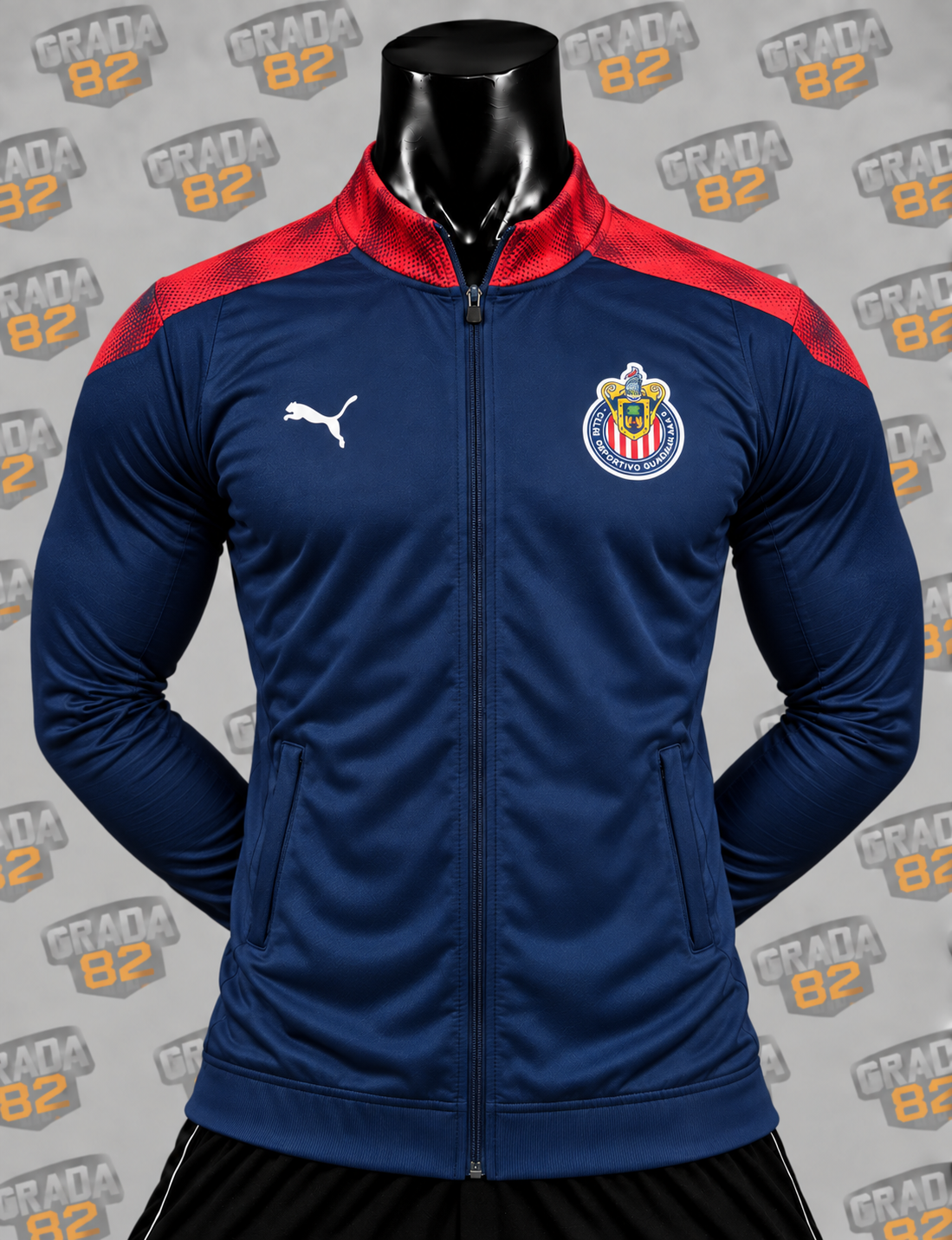 Jacket Chivas azul