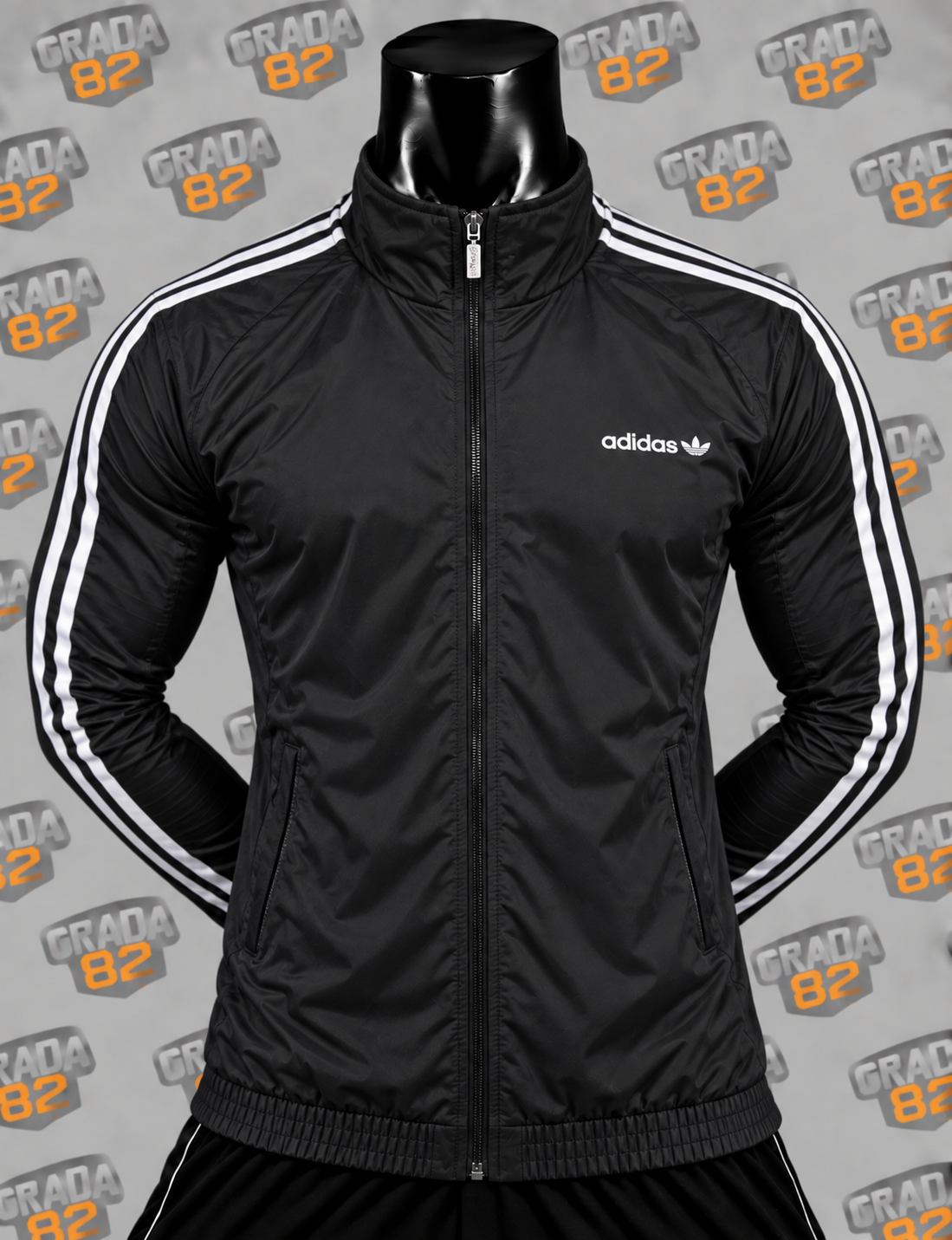 Jacket Adidas (Negro)