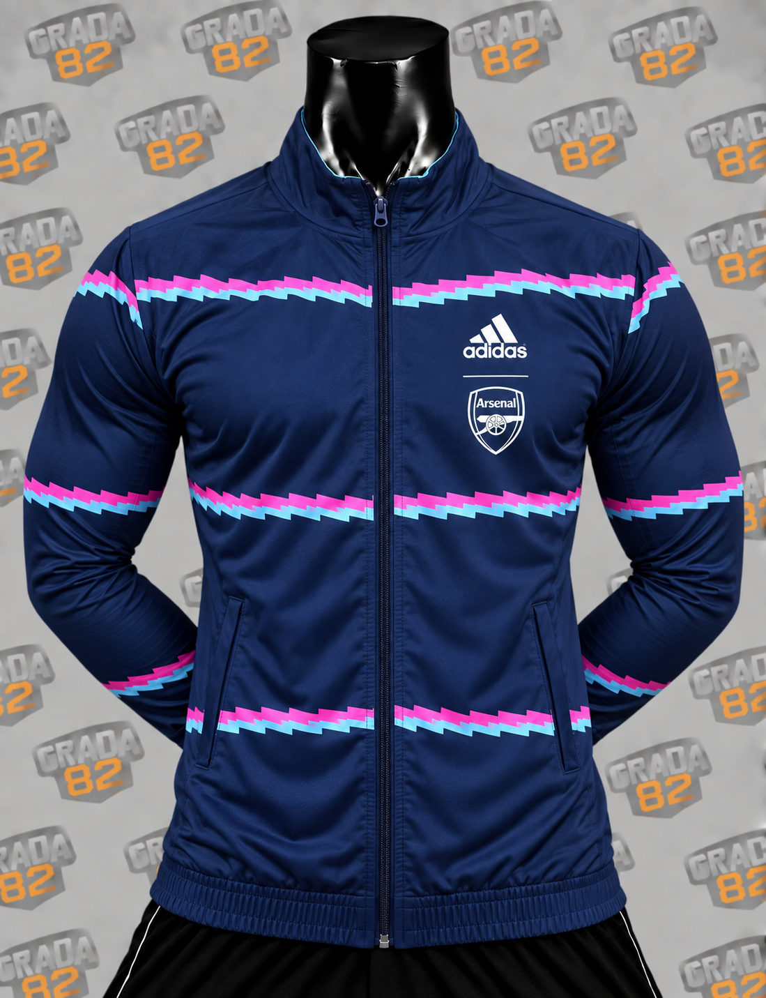 Jacket Arsenal (azul marino)